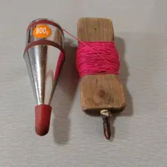 下げ振り 800g 糸巻きセット