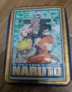 NARUTO 缶入りノート ナルト レア うずまきナルト