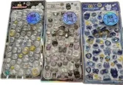 【正規品 】光るジュエルプチドロップ　シマエナガ他3枚セット