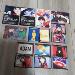 エヴァ　葛城ミサト　関連　カード　まとめ売り　トレカ