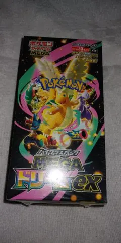 ポケモンカード MEGA ドリームex　シュリンク付き