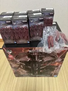 進撃の巨人　ラストワン　終尾の巨人　I賞　地ならし10個　セット