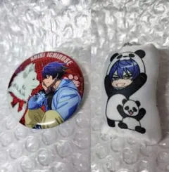 桃源暗鬼 一ノ瀬四季 ポップアップストア 缶バッジ/マスコット【2点セット】