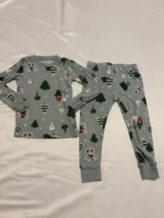 新品海外♡90サイズパジャマセットアップのサムネイル