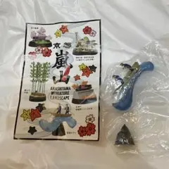 京都嵐山　ガチャガチャ　保津川下りのサムネイル