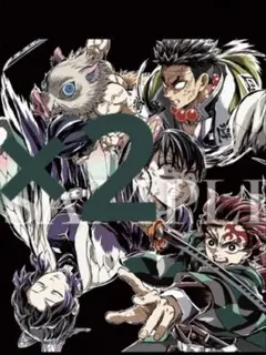 劇場版 鬼滅の刃 無限城編 入場者特典 エンドロールイラストカード