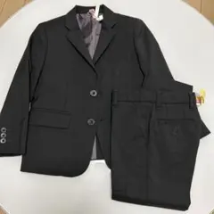 スーツ セット コムサ 110 黒 子供 男の子 フォーマル