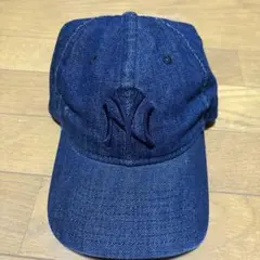 ニューヨーク・ヤンキース デニムキャップ