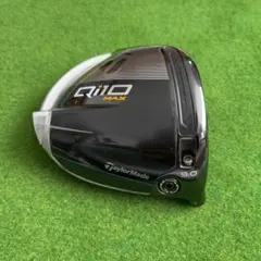 【レア】TaylorMade Qi10 MAX ドライバー 12.0 ヘッド TaylorMade Qi10 Max Driver | Golf Avenue