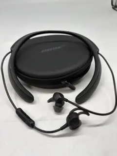 BOSE 有線イヤホン キャリングケース付き - メルカリ