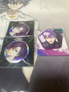 剣持刀也　ココス　Cocos 缶バッチ　ROF-MAO にじさんじ 剣持刀也 ROF-MAO ココス 缶バッジ - メルカリ