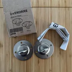 IKEA EKORRE フック 2個セット