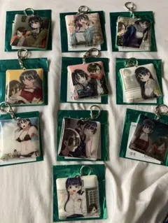 秋田書店 c105 コミケ ぷにぷにキーホルダー コンプリート