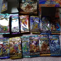 ポケモンカード　12種　２４５パック 重量サーチ済ノーマルカード