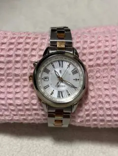 SEIKO セイコー ルキア 1B25 ラッキーパスポート　ソーラー 腕時計