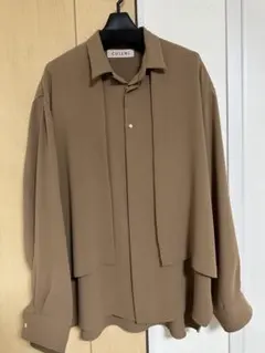 CULLNI LAYERED SHIRTS クルニ レイヤード シャツのサムネイル