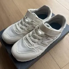 New Balance YV373 TA2 ホワイト スニーカー