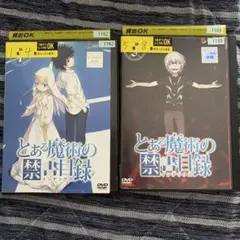 とある魔術の禁書目録 DVDセット