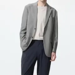 【新品】ユニクロ　UNIQLO 感動ジャケット　チドリ