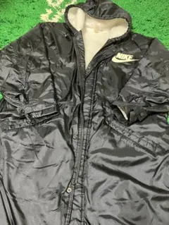 ビンテージ　日本製　ナイキ　ボア　ベンチコート　銀タグ