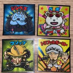 ビックリマンシール　ワンピースチョコ　RED