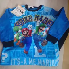 スーパーマリオ　光るパジャマ　120