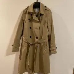 値下げ　トレンチコート　ビーミング