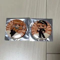 めいちゃん 缶バッジ グッズ 2点セット まとめ売り