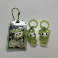 めじるしキーホルダー 3個セット