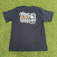 047 T&C Surf Designs Yin Yang Black Teeのサムネイル