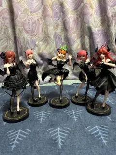 五等分の花嫁　フィギュアセット