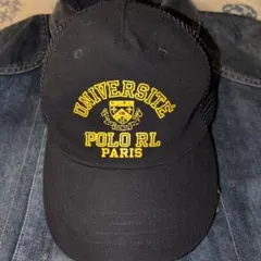 【新同】ラルフローレンPolo RL Parisトラッカーキャップ