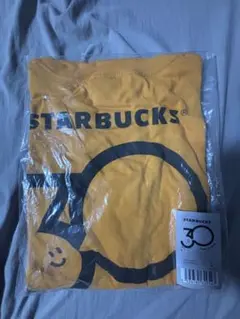 【限定非売品】Starbucks 30周年記念 Tシャツ イエロー Lサイズのサムネイル