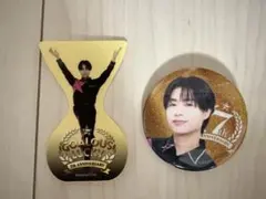 GOALOUS5 ゴーラスピンク 缶バッジ・ステッカーのサムネイル