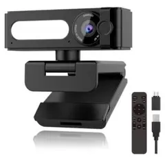 Webカメラ ウェブカメラ デュアルAI 2K 2000万画素 ウェブカメラ