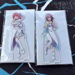 五等分の花嫁　アクリルスタンド　白アイドルVer.