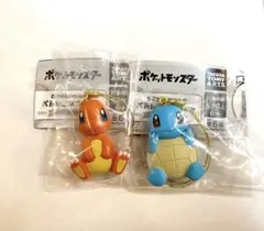 미개봉 포켓몬 ぺたんこマスコット カントーSPECIAL 파이리 ・ 꼬부기