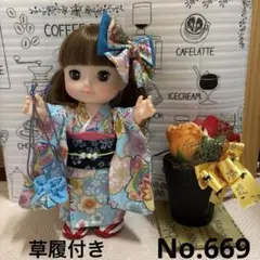 【1点限り】メルちゃん、ソランちゃん他　着物セット