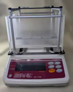 動作良品】アルファーミラージュ 貴金属テスター GKS-3000 付属品多数 