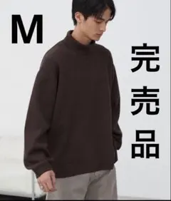 WYM MILANO RIB HEAVY WEIGHT TURTLE ブラウンのサムネイル