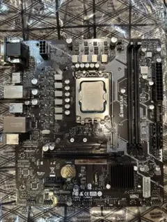 Intel i3-12100F BIOSTAR H610MHP セット