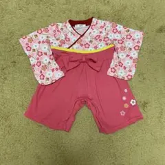 袴ロンパース　70