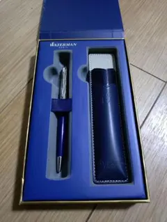 PARKER ソネット ブルーラッカーCT BP 未使用級 箱・ケース・リボン付