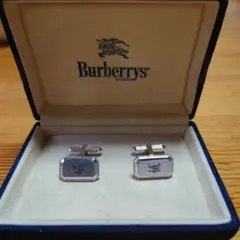 Burberrys シルバー カフスボタン