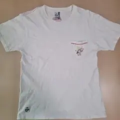 CHUMS チャムス Tシャツ ホワイト Sのサムネイル