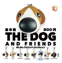 THE DOG AND FRIENDS めじるしマスコット フレンチブルドッグ
