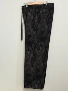 journal standard 幾何学柄ストレートパンツ　未使用 journal standard 幾何学柄ストレートパンツ 未使用 - メルカリ