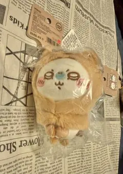 中国限定 MINISO ちいかわ くまの着ぐるみマスコット モモンガ