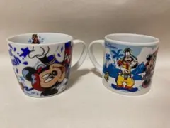 東京ディズニーリゾート　スーベニアカップ　夏　2個セット