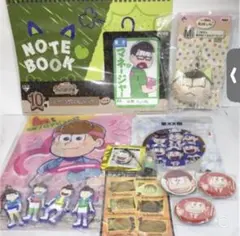 おそ松さん 缶バッジ シール ストラップ フィギュア ファイル ぬいぐるみ